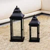 commercial places setting pieces, Nordic outdoor air lantern candlestick candles