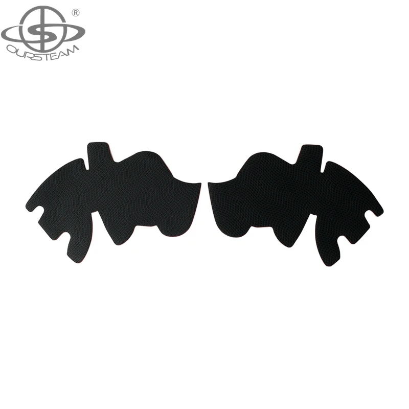 

PU Anti slip for PS4 controller removable Non slip grips, Black