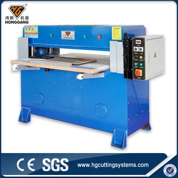 paper die cutting press