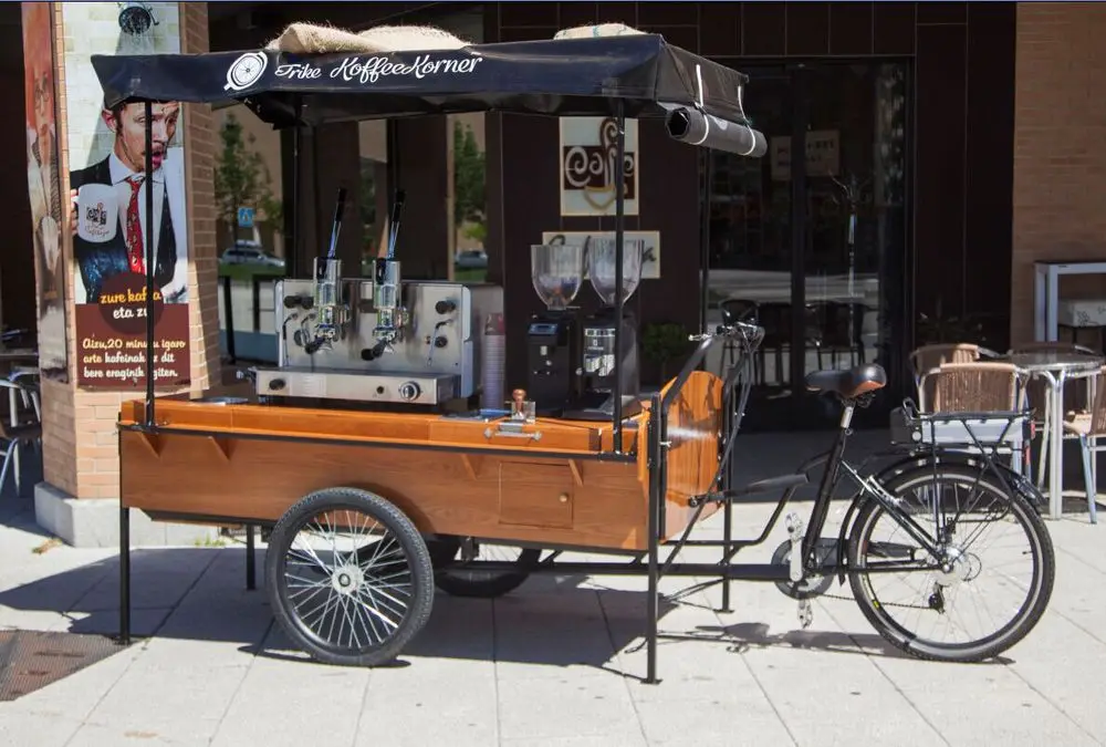 Retro Coffee Bike /Hot Food Truck/Fashion Coffee Cart