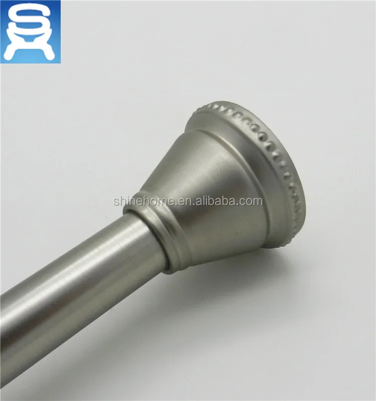 41 72 Portable Aluminium Shower Tension Rod Curtain Rod Buy