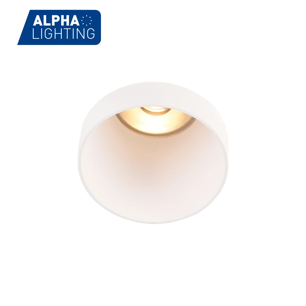 Adjustable Indoor Ip20 Ceiling Mounted Deep Recessed Led Spot