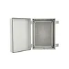 400*300*180mm hinge buckle sealed IP65 outdoor waterproof Security monitoring distribution control junction box