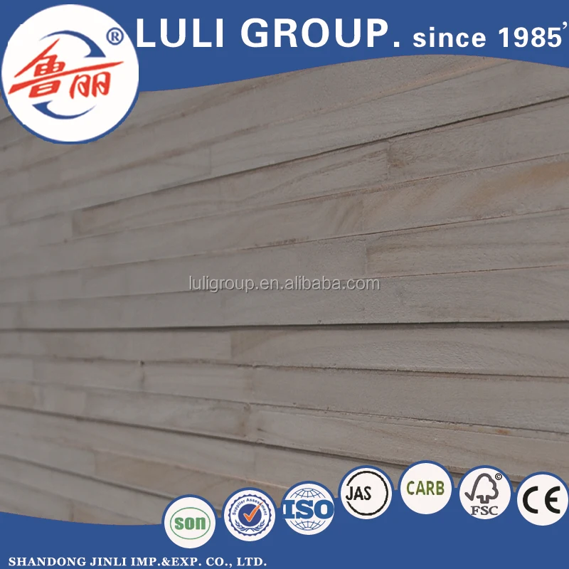 
1220*2440mm pine core block board/18mm pine block board /popar block board 