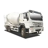 HOT SALE Howo 8 cbm concrete mixer truck dimensions bangladeshi price