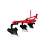 Agricultural Four-wheel tractor mounted ditching and ridging machine