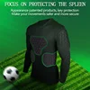 Armor BodyShield Padded Compression Goalkeeper Soccer Jersey and Pants for Football Baseball