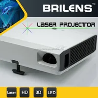 

China-whasin and Brilens Susan Shi - CES LA 2015, new and hot sale 1280 x 800 720p DLP LED+Laser projector LS1280