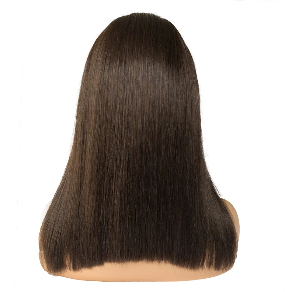 

Bob Wig With 4*4 Silk Base 8-14Inch Straight