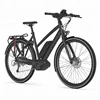 1000W middle motor 48V 17AH Aluminium PAS electric bicycle