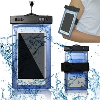 

Universal Water Proof PVC smartphone mobile phone cases waterproof case for iphone 7plus/for iphone 6s