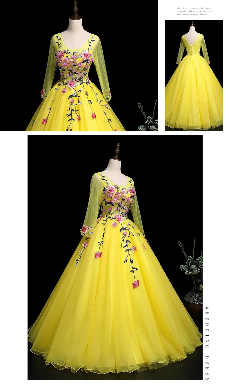 Featured image of post Yellow Princess Dress Aesthetic