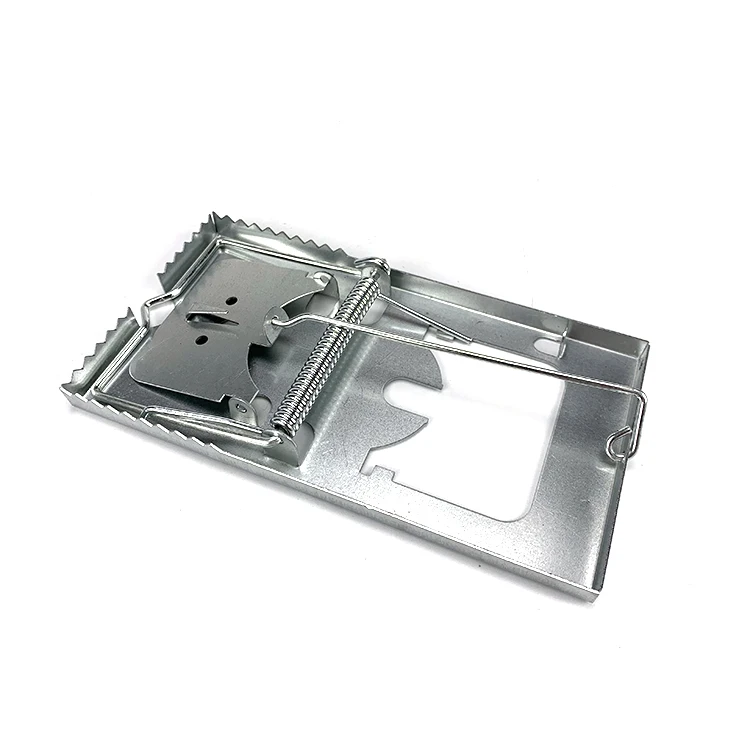 

Silver-plated High multi efficiency powerful Rat Killer Rodent Spring Mouse mice Trap accept customized model