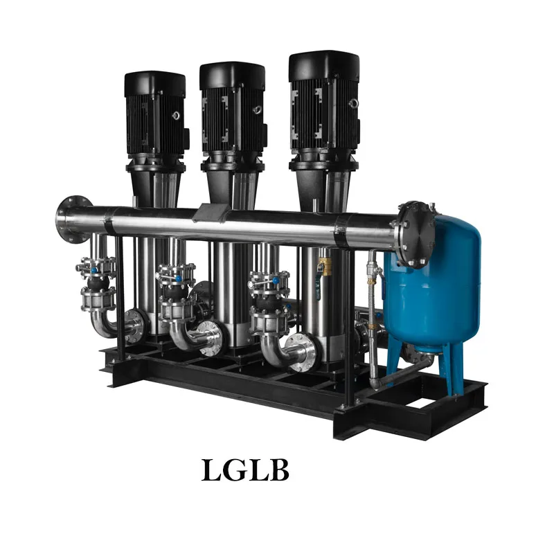 

High Quality Water Supply Equipment Frequency Conversion Equipment Water Supply Equipment, Black