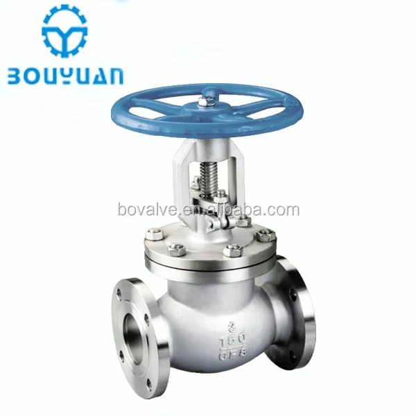 
API Standard flange ends globe valve hand wheel globe valve 
