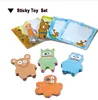 cute desgined memo pads,sticky note paper sticker,sticker marker bookmark