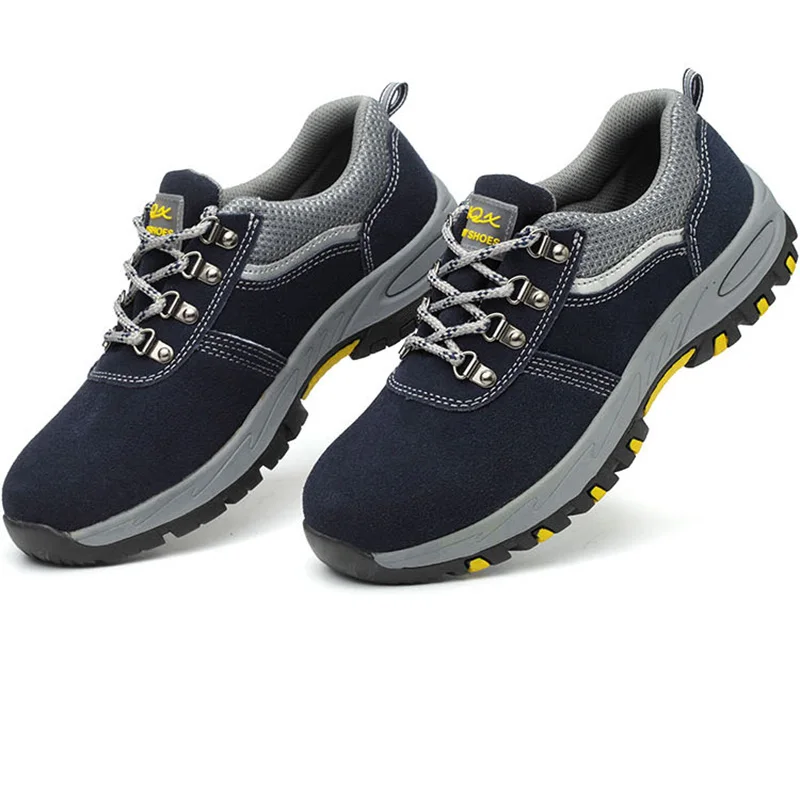 Working Industrial Safety Shoes With Steel Toe Cap Fiberglass Toe Cap ...