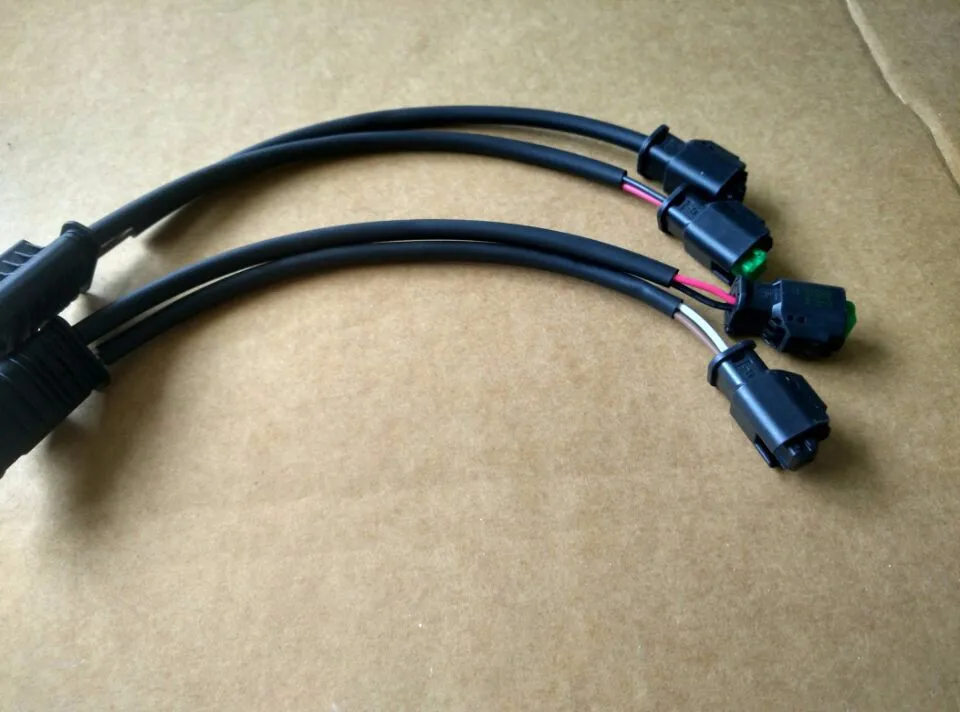 12v Universal Auto Wiring Harness Complete Kits With Connectors