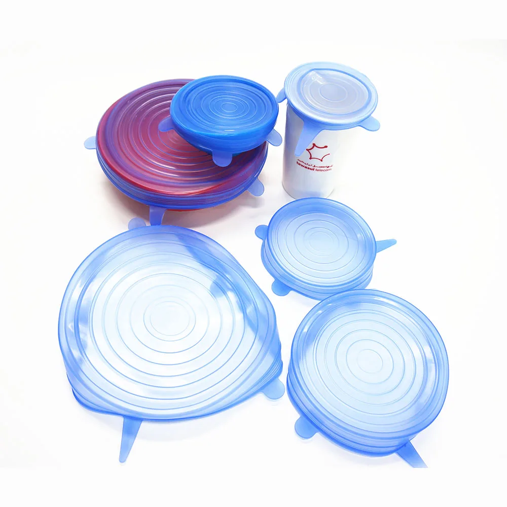 silicone stretch lid