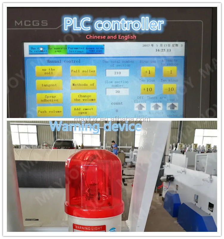 Mayjoy Rewinding Machine Toilet Paper Making Machine