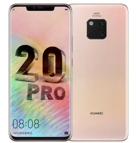 

2018 NEW product Huawei Mate 20 Pro 4g phone 8GB 256GB 4200mAh HUAWEI Kirin 980 Octa Core 6.39 inch full screen mobile phones