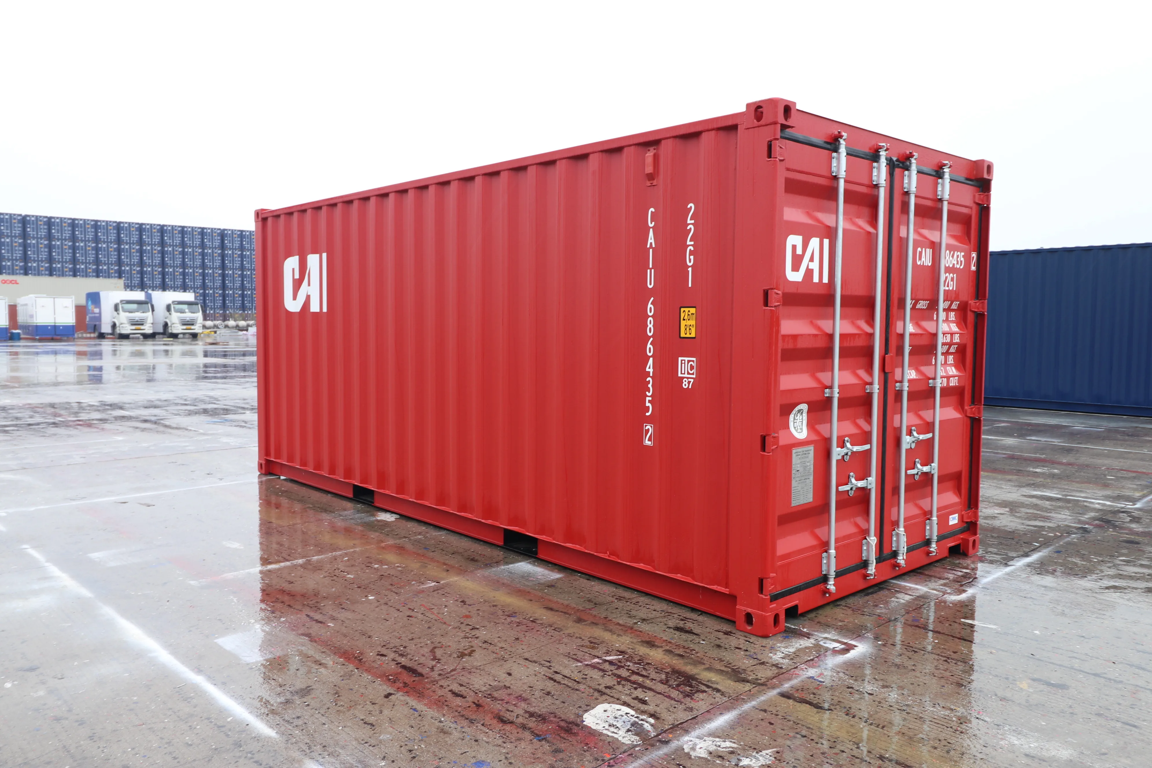 20ft shipping container construction