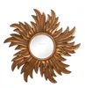 baroque sun PU frame with bevel mirror