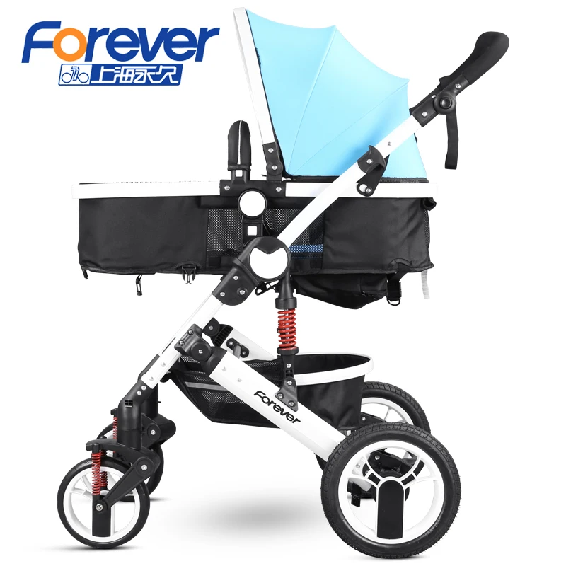 

China Factory Newest Design Adjustable Light Weight 3 In 1 Baby Strollers