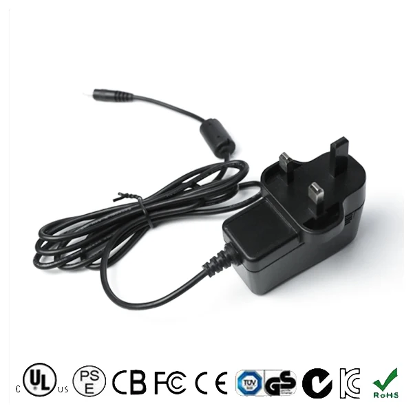 Input 100240vac 5060hz Wallmounted Adapter 6v 1a Adapter 6w 6 Volt 1