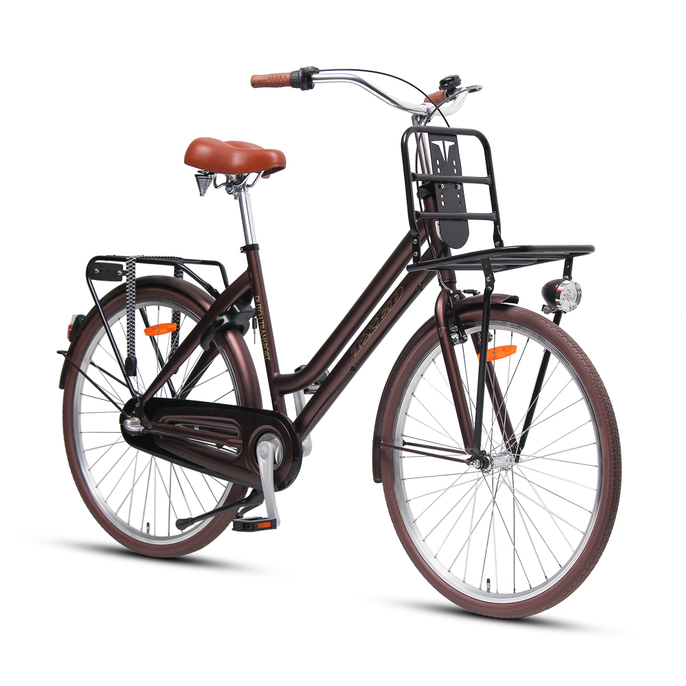

28 Inch Dutch Bicycle Retro City Star Holland Cargo Bike