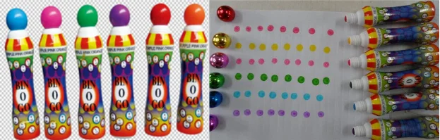 Creative through kids art dabber set dot marker pop in the US & UK CH-2833
