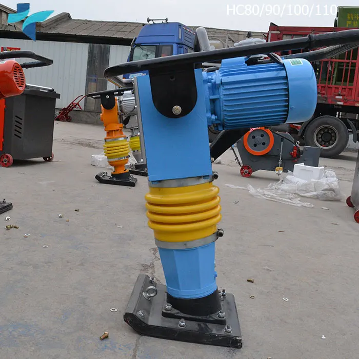 Vibrating Wacker Electric Jumping Jack Price Compactor Electric Rammer Tamper Jump Rammer Compactor For Sale