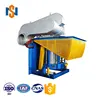 Shell 400 Kw 500 Kg 1 Year Warranty Tin 50kg Induction Metal Scrap Smelting Furnace Continuous Steel Rod Casting Line