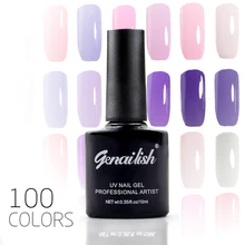 100 Color Nail Gel Polish Gel Long-lasting Soak-off LED UV Gel High Quality Nail Polish Hot Nail Gel 10ml/Pcs Nail Art Tools-NG3