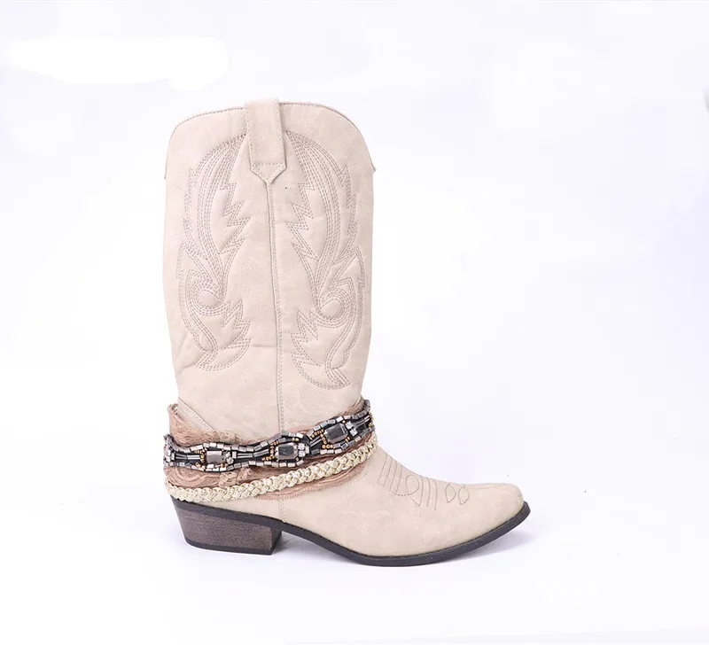 Wanita Kulit Imitasi Sepatu Disesuaikan Harness Wanita Klasik Western Cowboy Horse Riding Boots Buy Cowboy Boots Untuk Wanita Sepatu Boots Berkuda Cowboy Boots Product On Alibaba Com