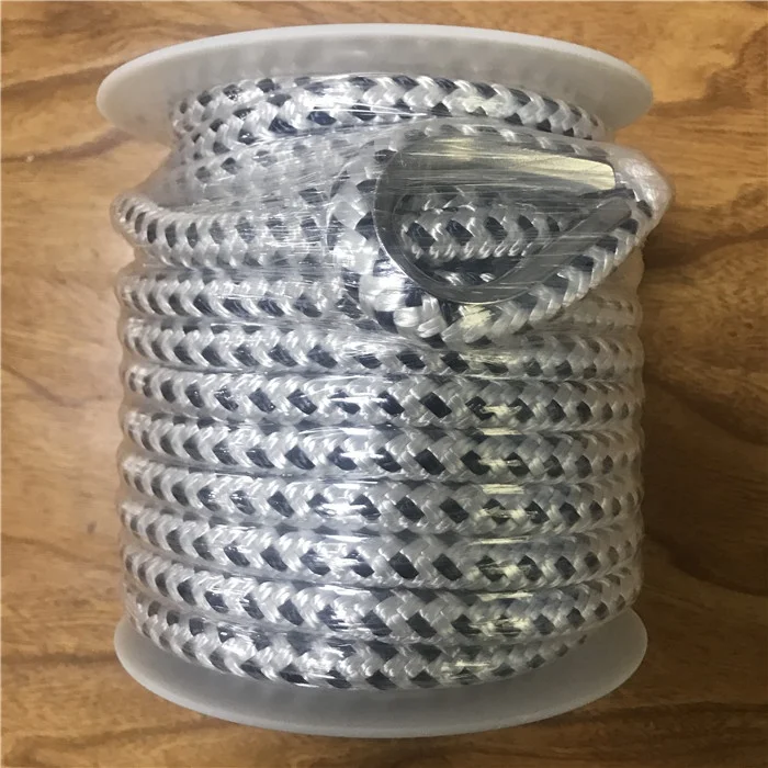 other marine supplies Anchor line Ship rope double braided nylon rope