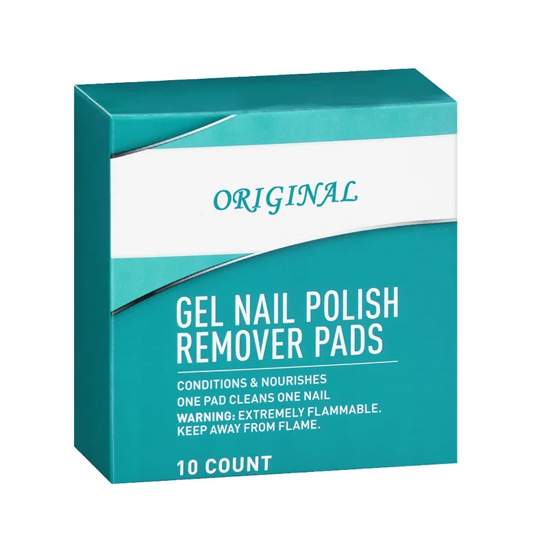Original Nail Polish Remover Pad 10ct Buy Nail Polish Remover Pad