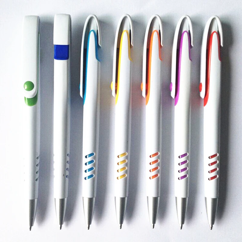 
cheap price press type ballpoint pen sublimation pen with company logo 