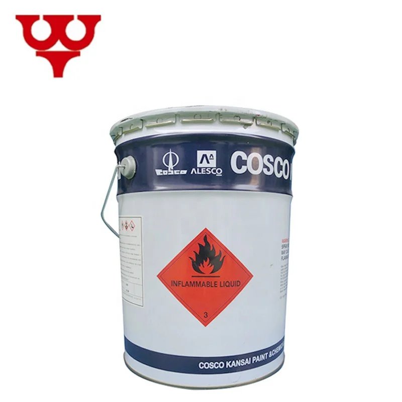 Anticorrosive Zinc Epoxy Paint Zinc Rich Galvanized Paint