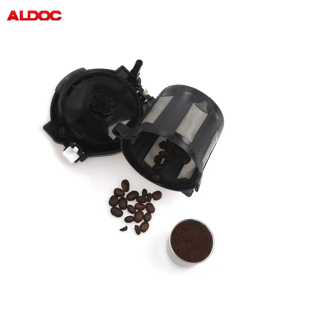 
Grinder Coffee Maker Automatic 400 ml Water Tank Drip Coffee Machine 