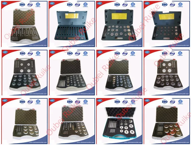 Valve Seat cutter Set