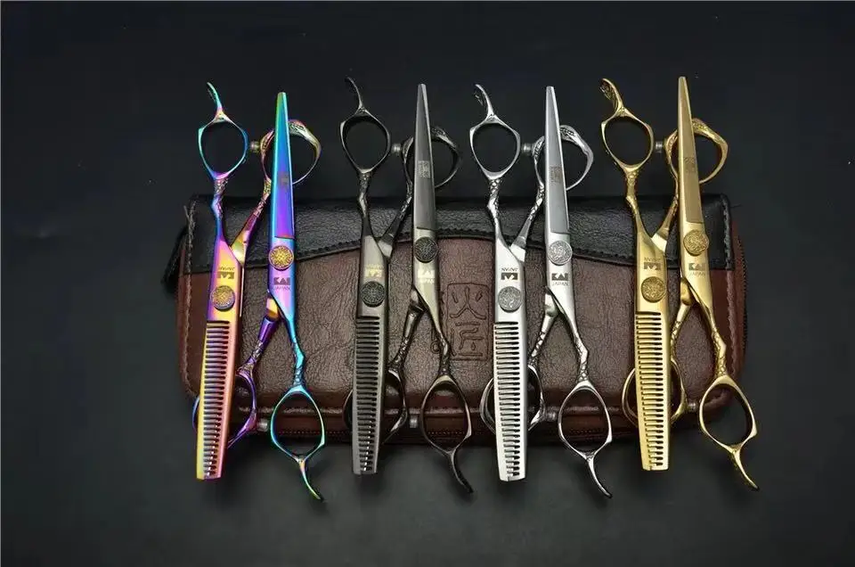 Hair beauty salon Stainless steel cutting scissor manufacturers from