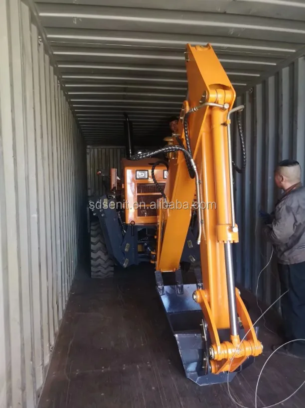 mini backhoe loader for sale