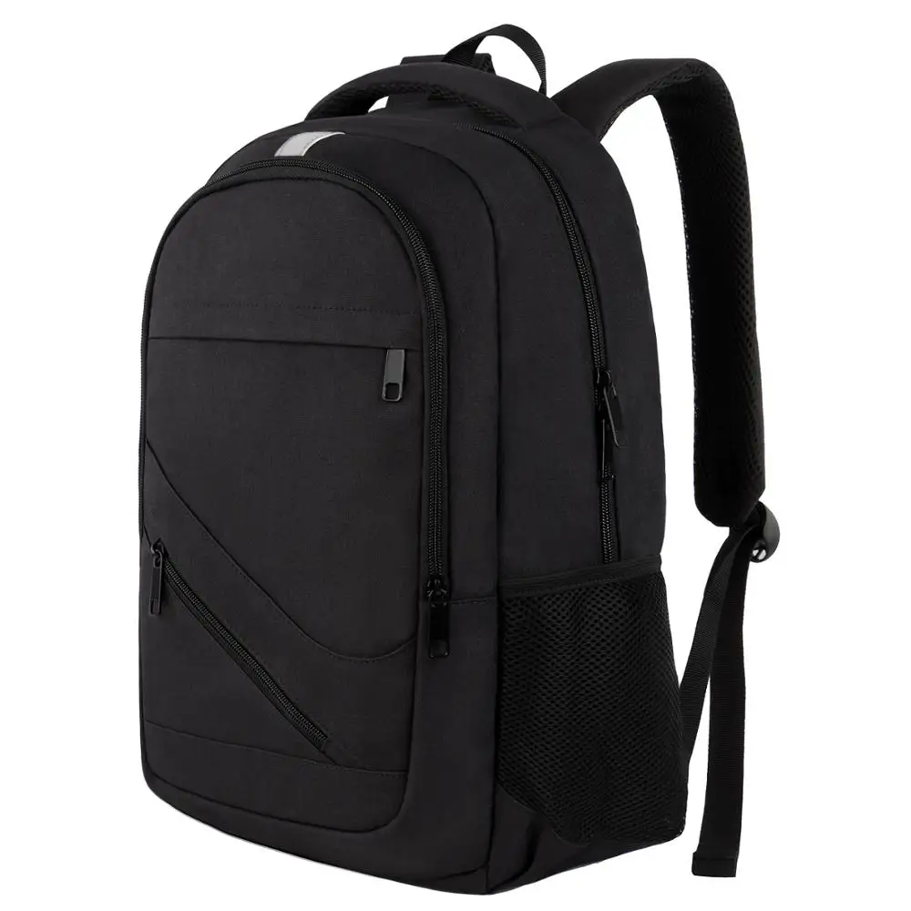 

Men and women college shockproof laptop storage back bags with USB charging port anti theft slim waterproof laptop backpack