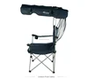 Canopy folding camping chair portable beach chair with sunshade / outdoor lounge chair with canopy