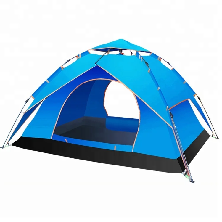4 Person Double Layers Tents For Camping Waterproof Camping Tent Camping Outdoor