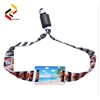 Unique QR Code Festival RFID Fabric Wristband / Bracelet for Music Event