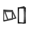 New coming best choice sound proof awning german windows