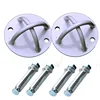 Ceiling Anchor - Wall Mount Bracket for Suspension Straps, Gymnastic Rings, Aerial Yoga Swing & Hammock, Resistance Battle Rope