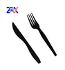 Plastic Material and Flatware Sets cutlery Type disposable plastic fork and knife